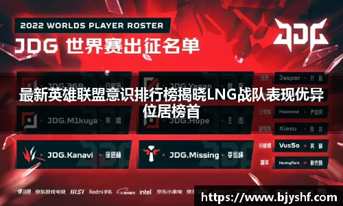 最新英雄联盟意识排行榜揭晓LNG战队表现优异位居榜首
