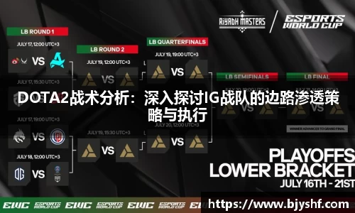 DOTA2战术分析：深入探讨IG战队的边路渗透策略与执行