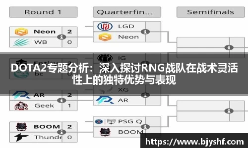 DOTA2专题分析：深入探讨RNG战队在战术灵活性上的独特优势与表现
